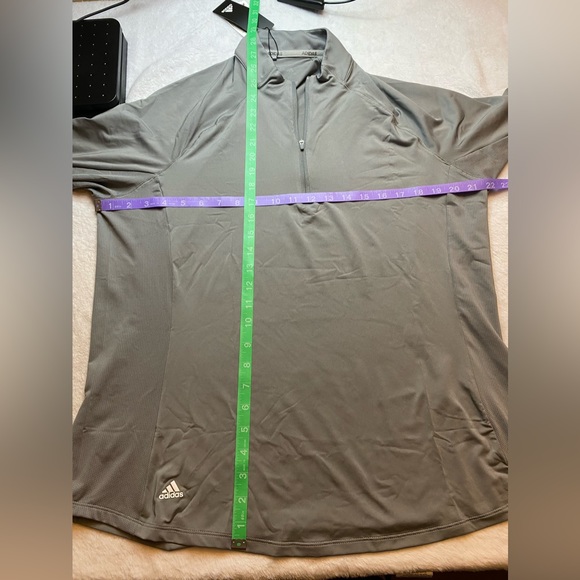 Adidas Sz XL Sweatshirt Women’s Gray Aeroready FS4789 $70 NWT - Picture 8 of 8